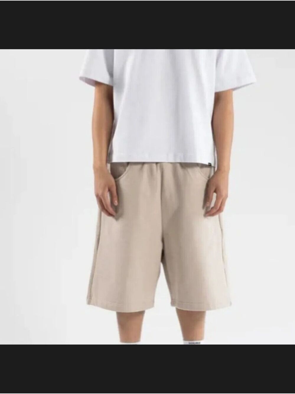 HOURS - BAGGY SWEATSHORTS - DESERT -MEDIUM - MSRP $70